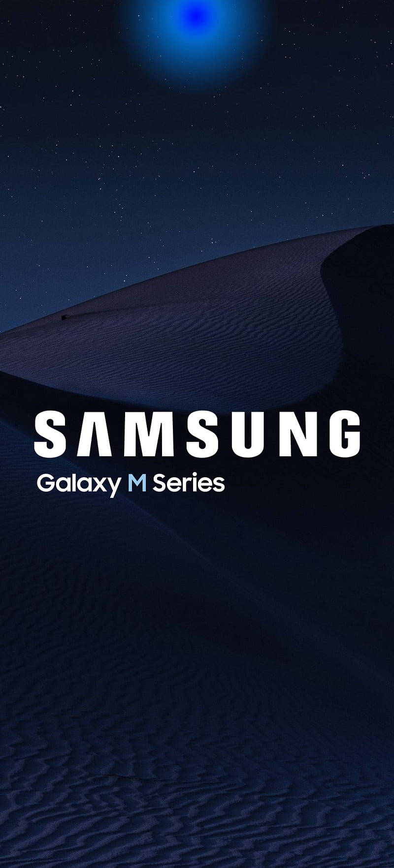 Шпалери Samsung M21 з логотипом Шпалери