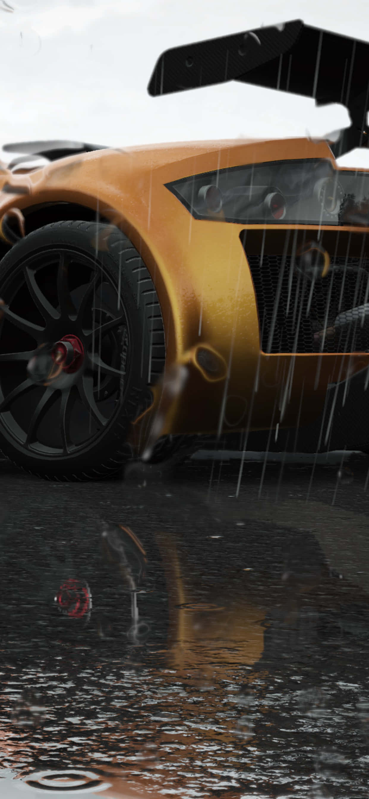 На этом изображении показан гоночный симулятор iPhone Xs Max с Project Cars 2 Шпалери
