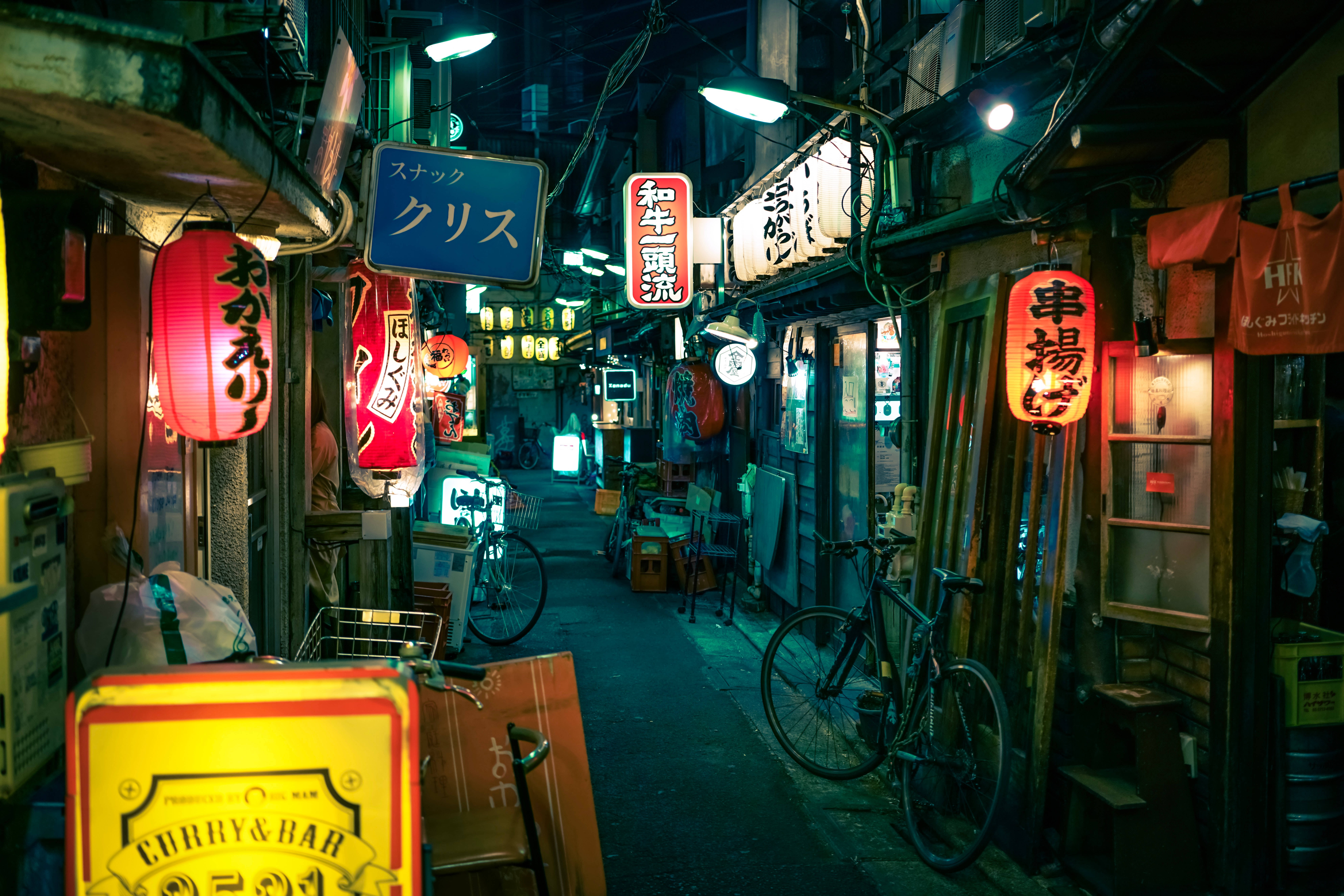 Японський ресторан Tokyo Alley у HD Шпалери