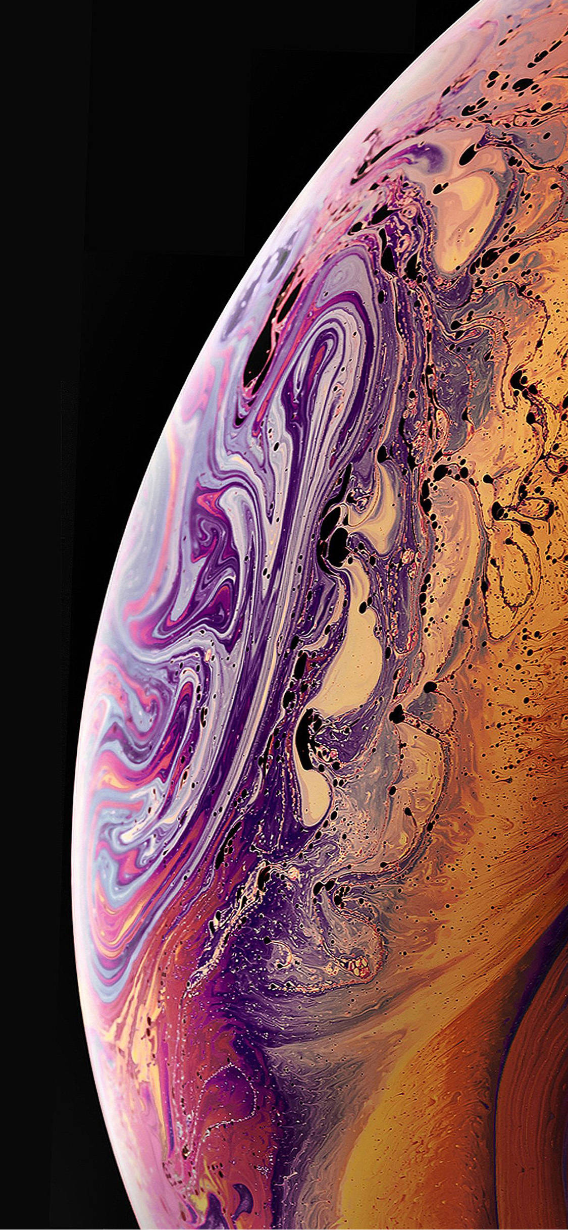 Яркий iPhone Xs Шпалери