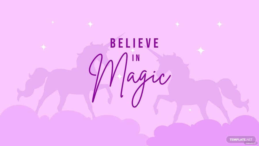 Яскрава магічна мрія про єдинорога 🦄 Шпалери