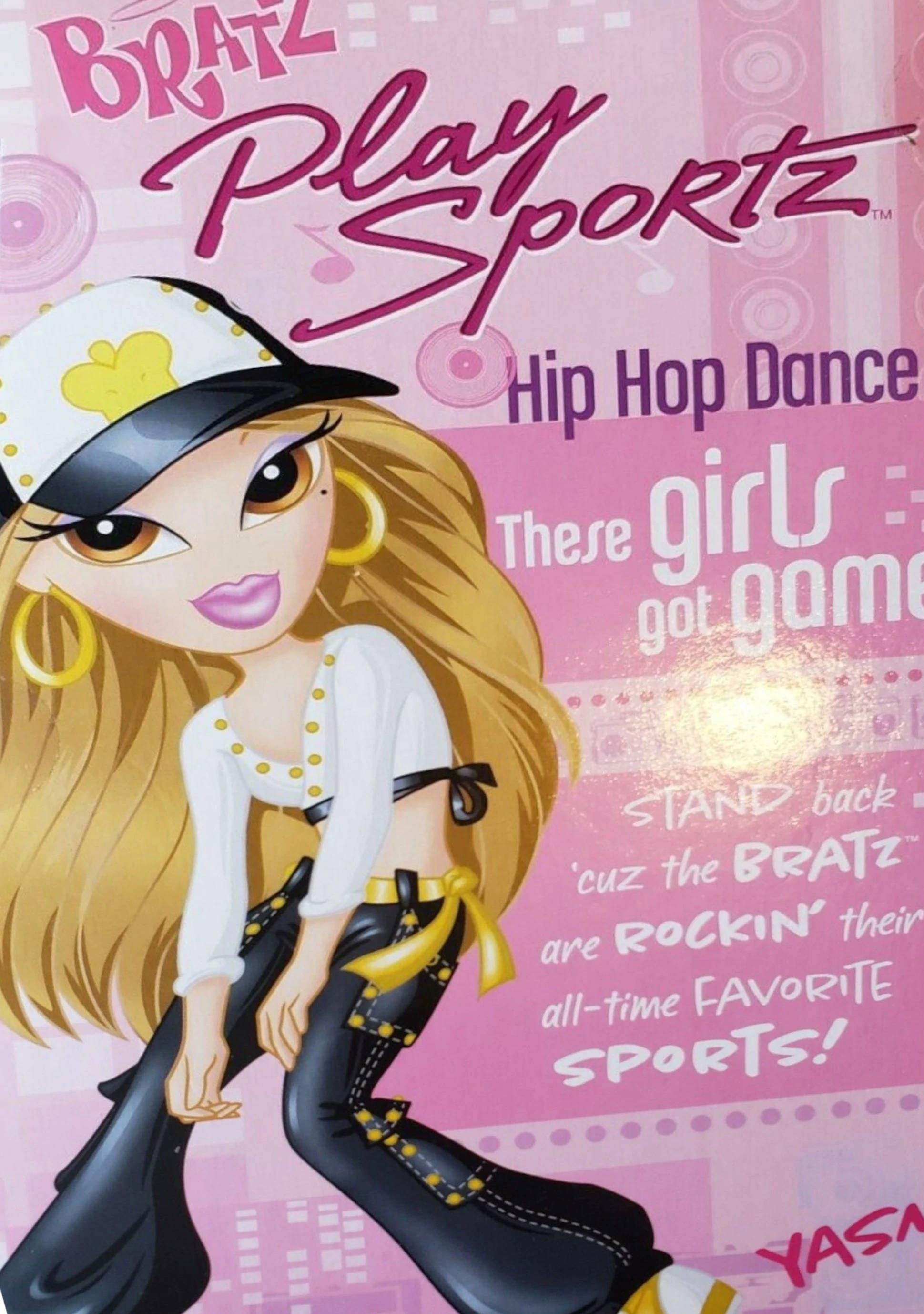 Яскраве ігрове веселощі з естетикою Bratz Шпалери