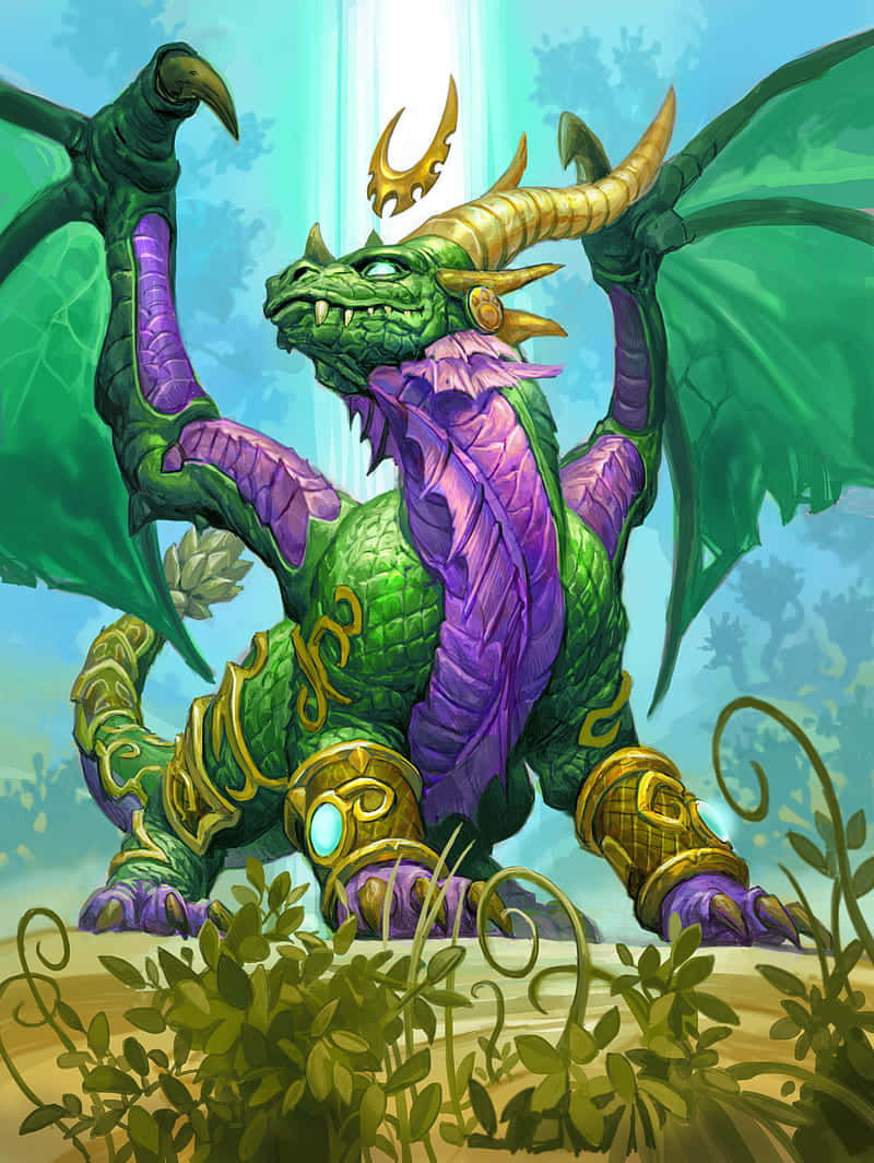 Ізера Дракон Pixel 3xl Hearthstone Шпалери