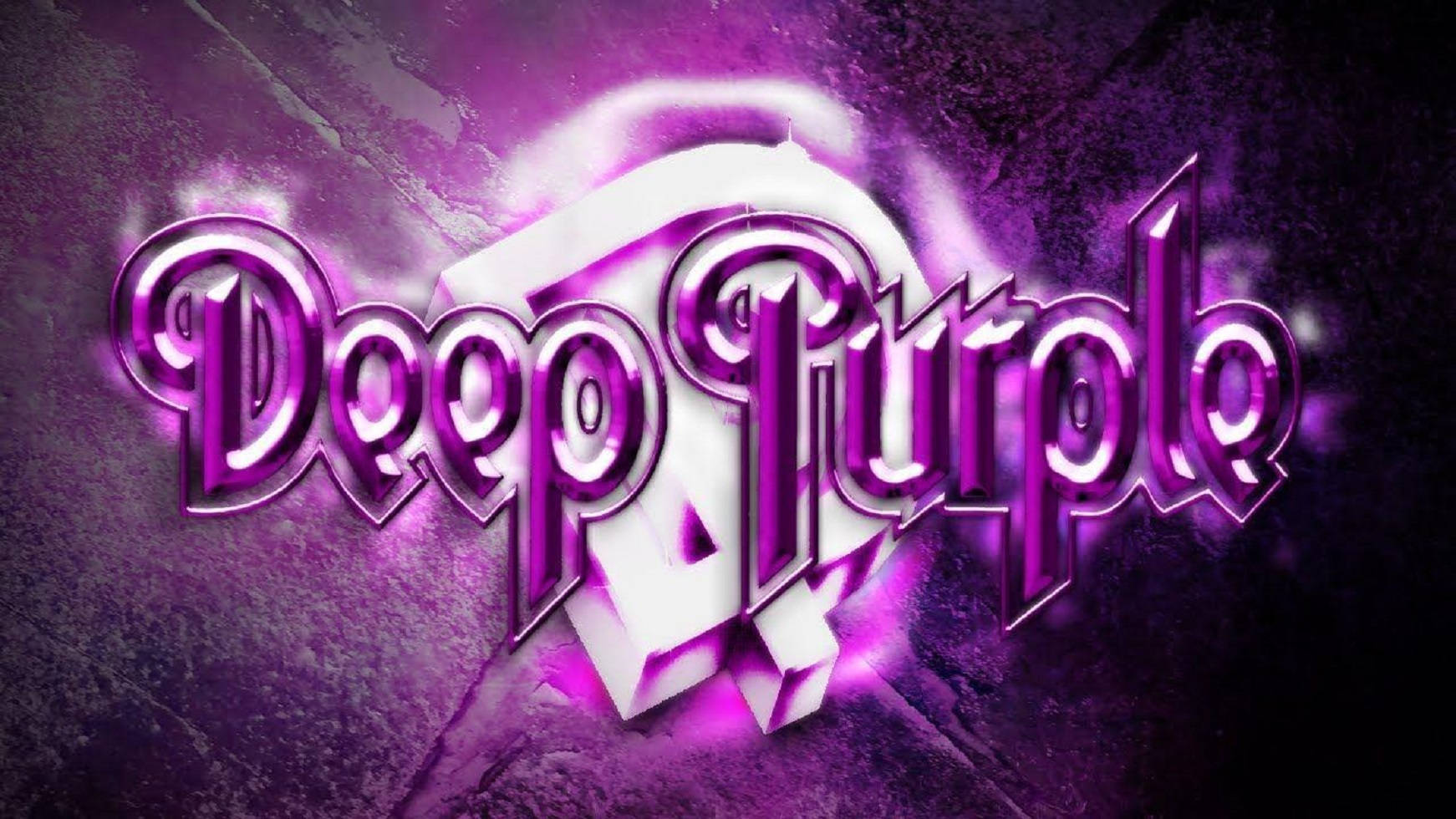 Ілюстрація Deep Purple, що віджигают на сцене Шпалери