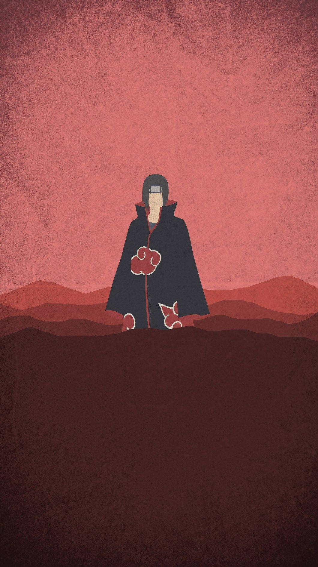 1060x1885 Крута шпалера Ітачі Учіхи для iPhone та Android — Ітачі Шпалери