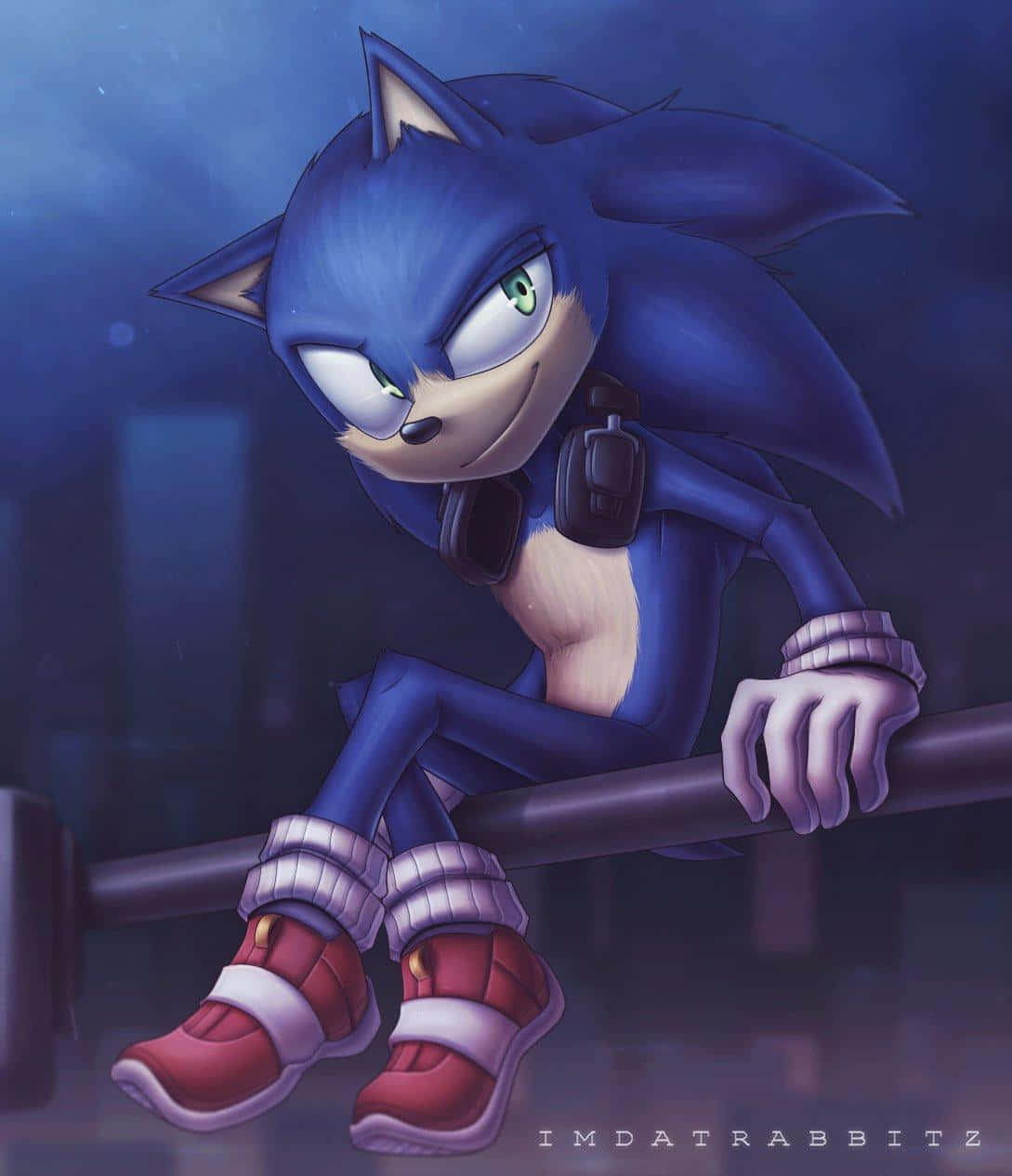 їжак Сонік від sonicthehedgehog Шпалери