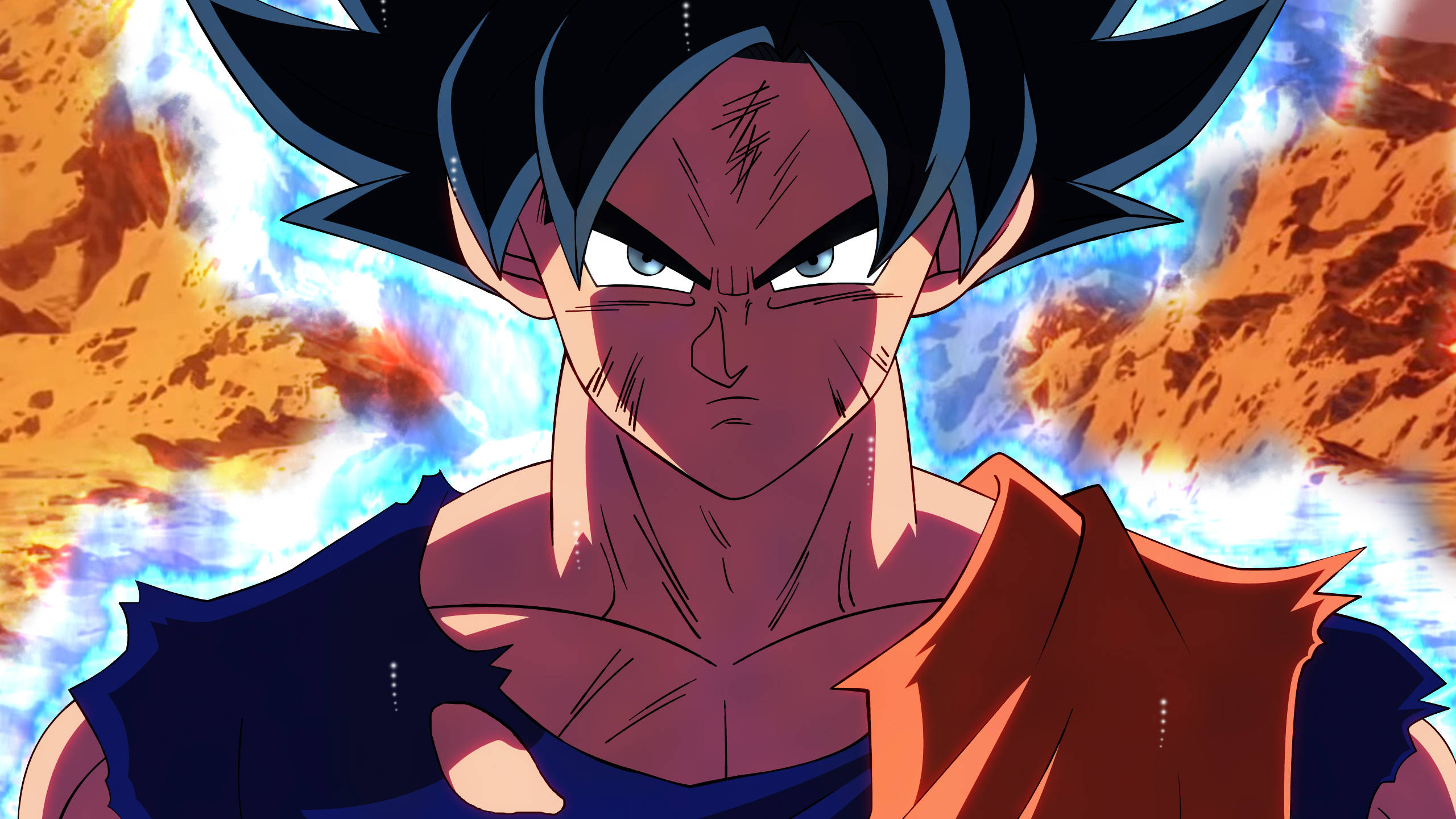 Ґоку Блек PFP Dragon Ball Hero Шпалери