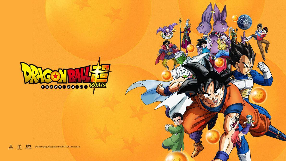 Dragon Ball Z Сан Ґоку з іншими персонажами, Вегета. Супер саяни герої аніме персонажі.