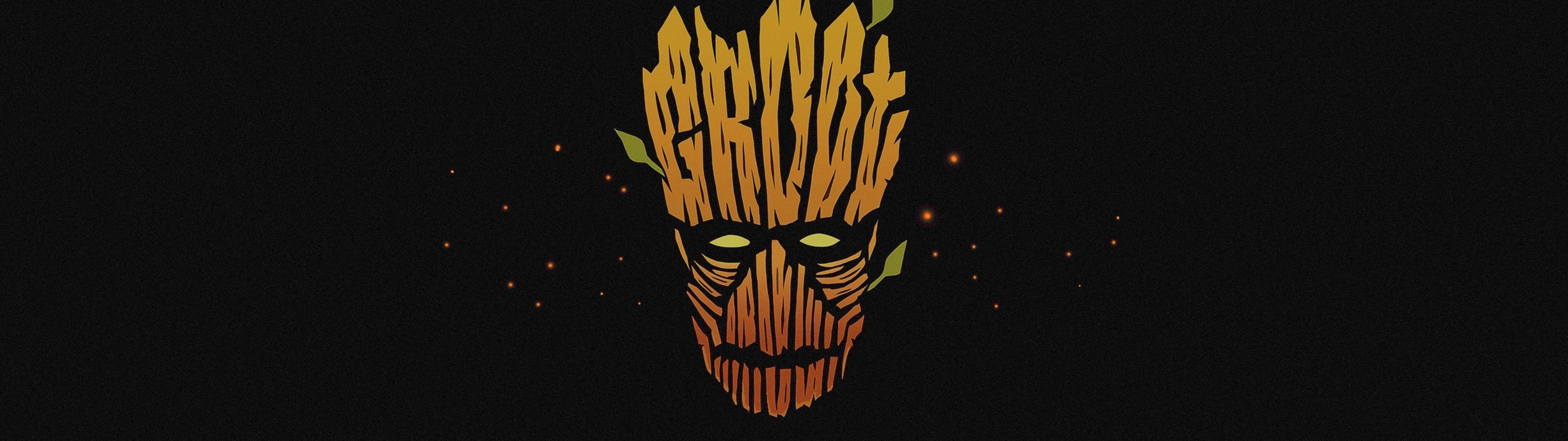 Ґрут Вартовий Галактики Marvel 5120 x 1440 Шпалери