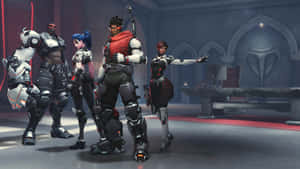 1920x1080 фон Overwatch — Відеогра гіф Шпалери