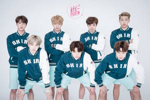2016 Festa Cool BTS Ноутбук — Bts естетика Шпалери