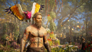 4k Assassin's Creed Valhalla фон — 4K Шпалери