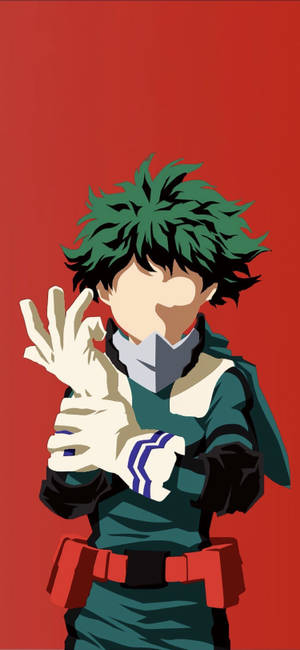 4K Аніме IPhone My Hero Academia