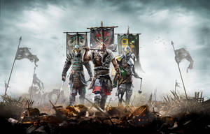 шпалери 4K гри For Honor