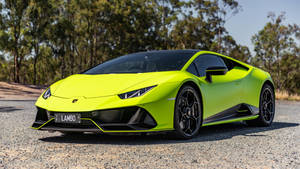 4k Зображення автомобіля Lamborghini Huracán для ноутбука