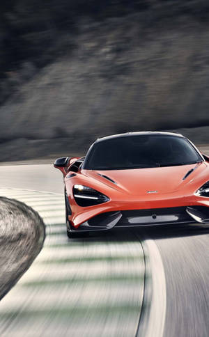 765 LT Red McLaren iPhone — Xiaomi Pad Mini Шпалери