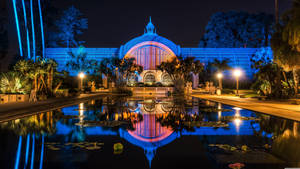 8k 7680x4320 Ultra Hd Роздільна здатность Рабочий стол Balboa Park — 5120x1440 Шпалери