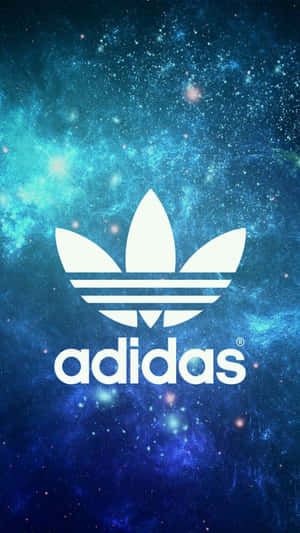 Adidas Logo Galaxy Шпалери — Галактика телефон Шпалери