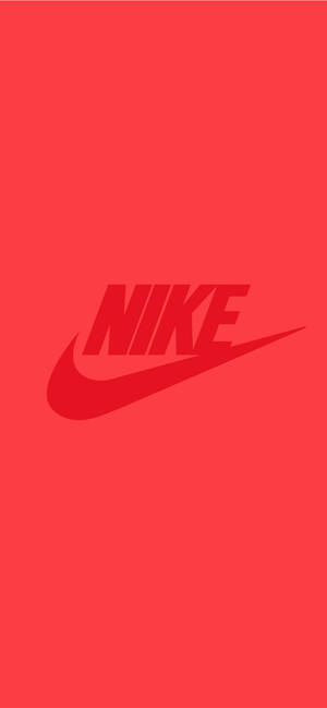 All Red Nike iPhone — Samsung Galaxy S20 Шпалери