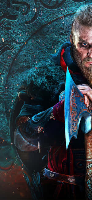 Фон Android Assassin's Creed Valhalla — POCO M8x Шпалери