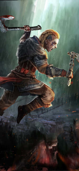 Фон для Android Assassin's Creed Valhalla — Huawei Pura 90s Pro Max Шпалери