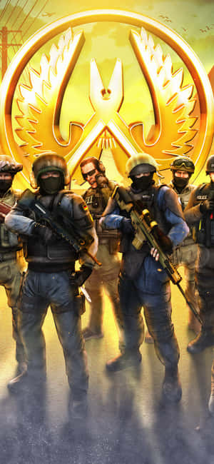 Фон Android Counter-strike Global Offensive — Xiaomi 15T Шпалери