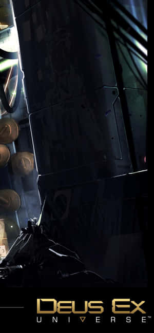 Android Deus Ex Mankind Divided фон — AMOLED Шпалери