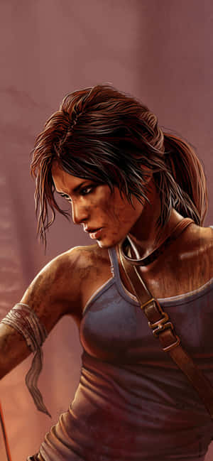 Фон Android Rise Of The Tomb Raider — POCO F8 Ultra Шпалери