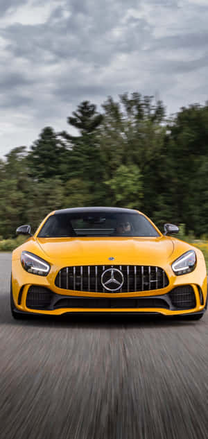 Android Amg Gt-r Фон — POCO M8 Pro Шпалери