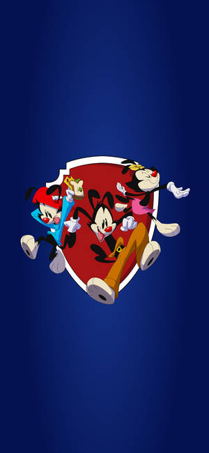 Animaniacs Удивительный вступительный постер обої — iPhone 17 Шпалери