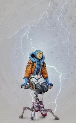 Apex Legends Wattson — Moto Pad 60 Lite Шпалери