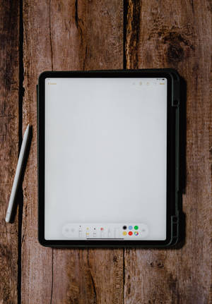Apple iPad Pro с приложением для рисования — iPad Pro Шпалери