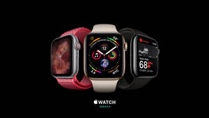 Обої Apple Watch Series 4 — Apple Watch Шпалери