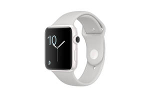 Обої Apple Watch с чистым белым безелем — Apple Watch Шпалери