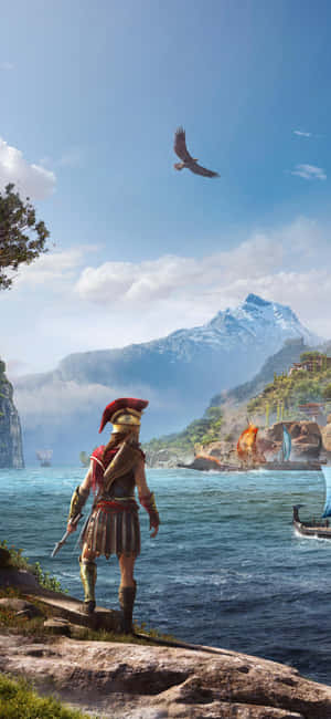 Assassin's Creed Odyssey Фон — Zenfone 12 Ultra Шпалери