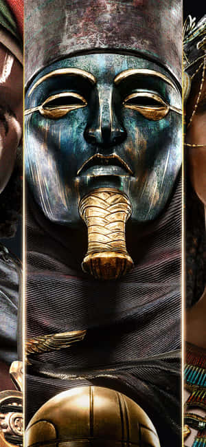 Фон для iPhone X Assassin's Creed Origins — Redmi 15 Шпалери