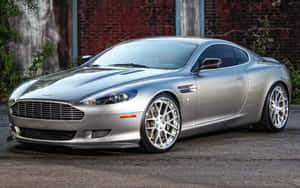 Aston Martin DB9 – ідеальний союз потужності і дизайна — Steam Deck OLED Шпалери
