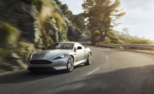 Aston Martin DB9 спортивный автомобиль — Steam Deck Шпалери