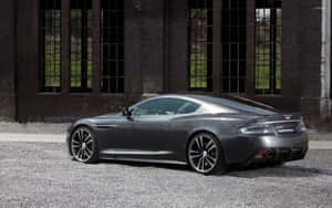Aston Martin DB9: элегантность и мощь — Steam Deck OLED Шпалери