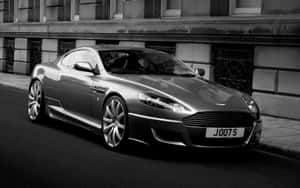 Aston Martin DB9 розкошный спортивный автомобиль — Steam Deck Шпалери