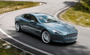 Aston Martin Rapide S – идеальное сочетание производительности и роскоши — Steam Deck OLED Шпалери