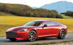Aston Martin Rapide S: Стильная розкошь и производительность — Steam Deck Шпалери