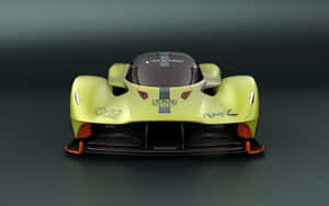 Aston Martin Valkyrie на гоночном треке — Steam Deck OLED Шпалери