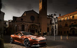 Aston Martin Vanquish: Роскошь и мощь — Steam Deck OLED Шпалери