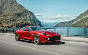 Aston Martin Vanquish во всей красе — Steam Deck OLED Шпалери