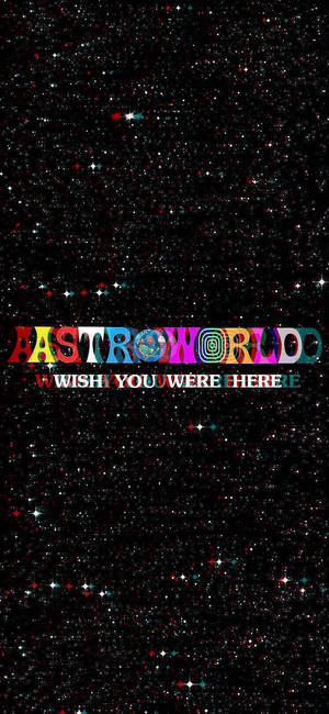 Astroworld Iphone — Galaxy A08 Шпалери