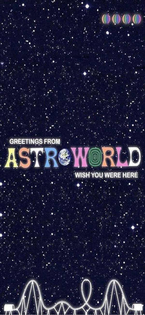Astroworld Iphone — Galaxy A07s Шпалери
