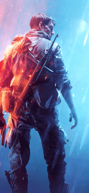 HD Battlefield V Фон — Infinix Note Edge Шпалери