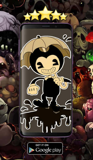 Bendy and the Ink Machine — Раскрывая силу воображения — Galaxy Tab A Шпалери