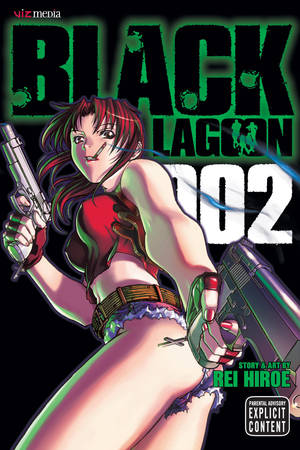 Black Lagoon 002 Постер — Huawei MatePad Air (2026) Шпалери
